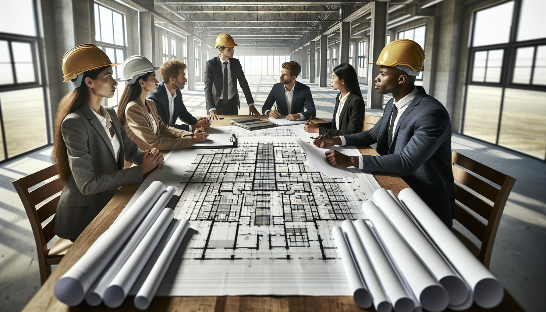 Questions to Ask Commercial Contractors in Charlotte NC... - construction detail 3
