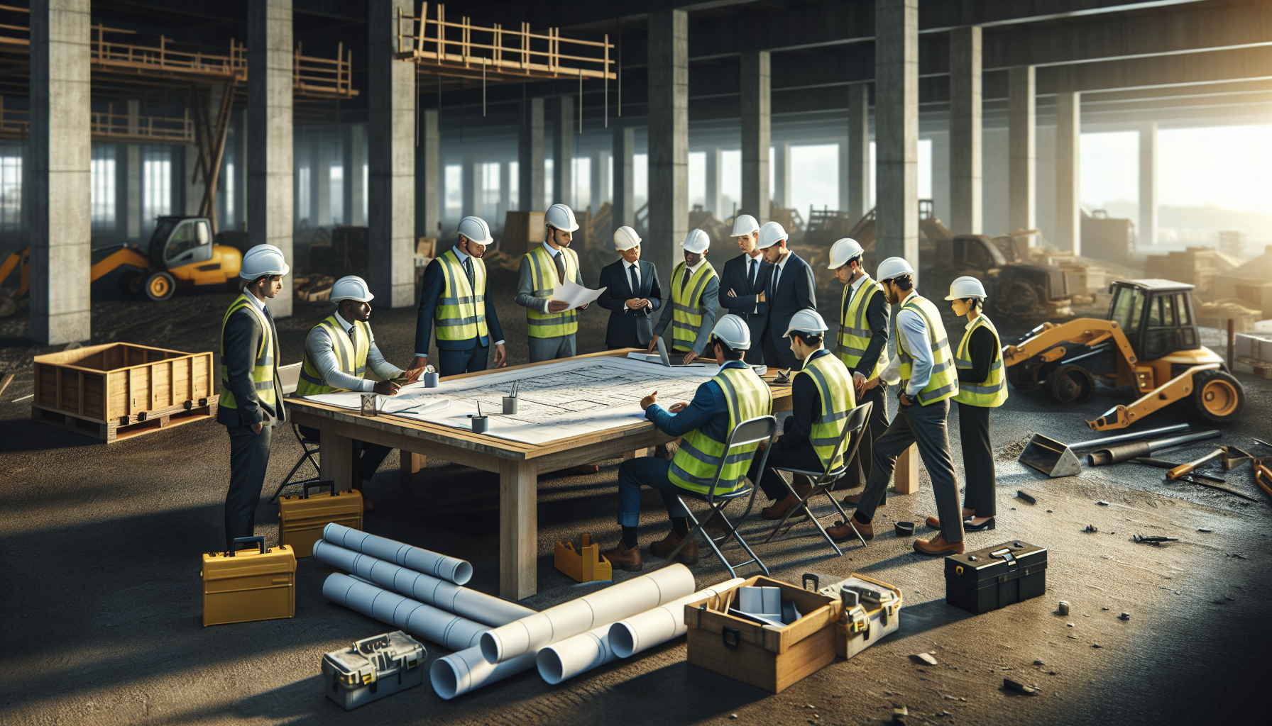 Questions to Ask Commercial Contractors in Charlotte NC... - construction detail 5