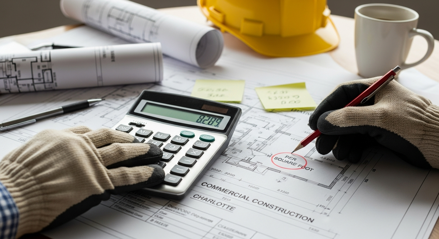 Commercial Construction Cost Per Square Foot Charlotte... - construction detail 2