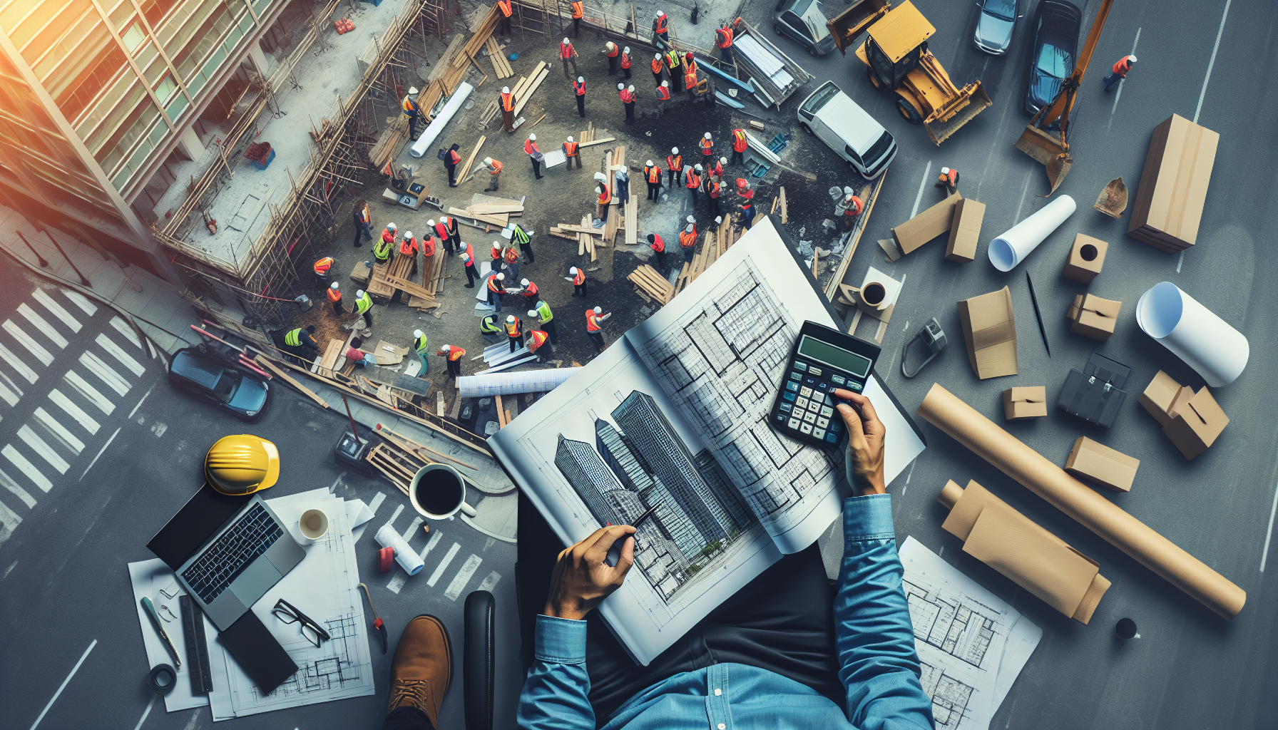 Office Renovation Costs Charlotte NC - construction detail 4