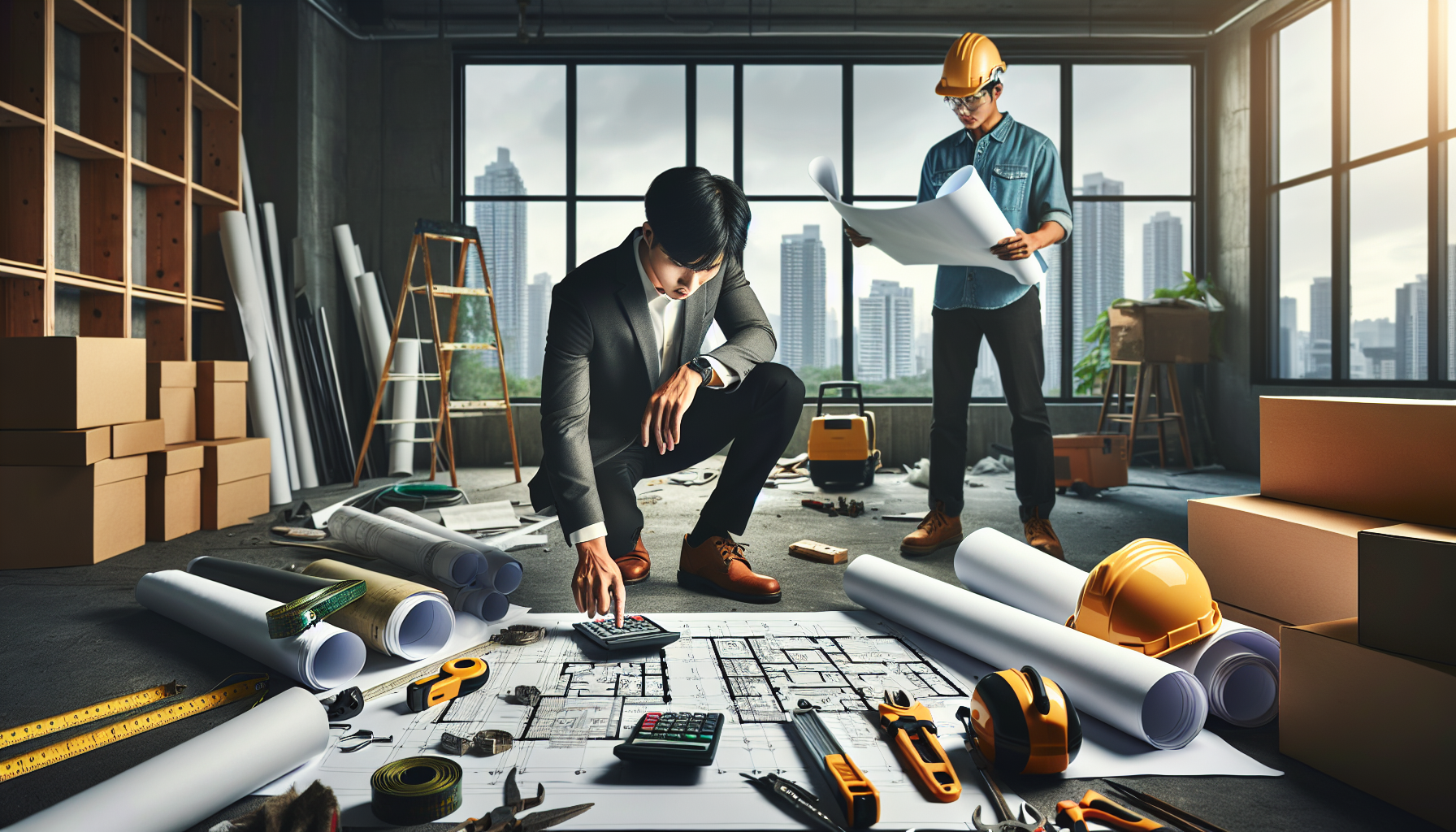 Office Renovation Costs Charlotte NC - construction detail 5