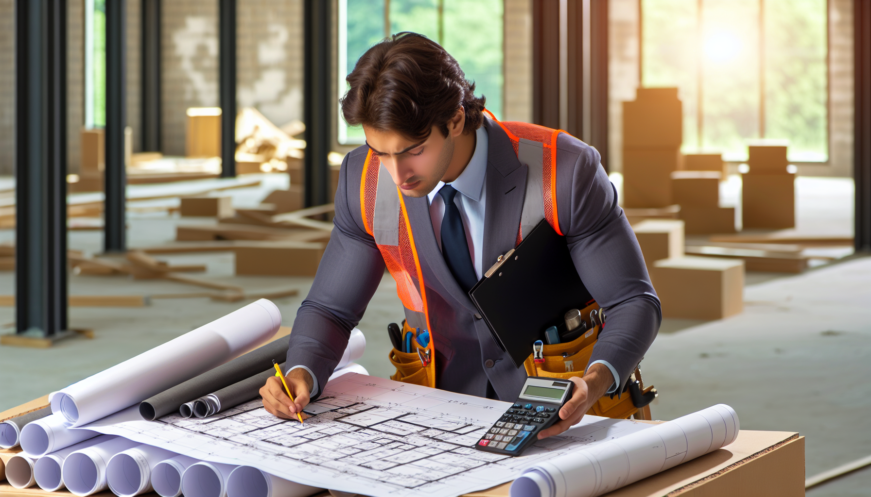 Hidden Costs in Commercial Construction Charlotte NC - construction detail 3