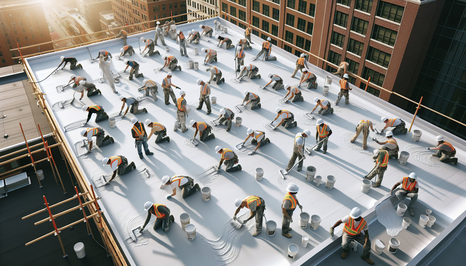 Featured image for TPO vs EPDM vs PVC Roofing: Charlotte NC Commercial Guide