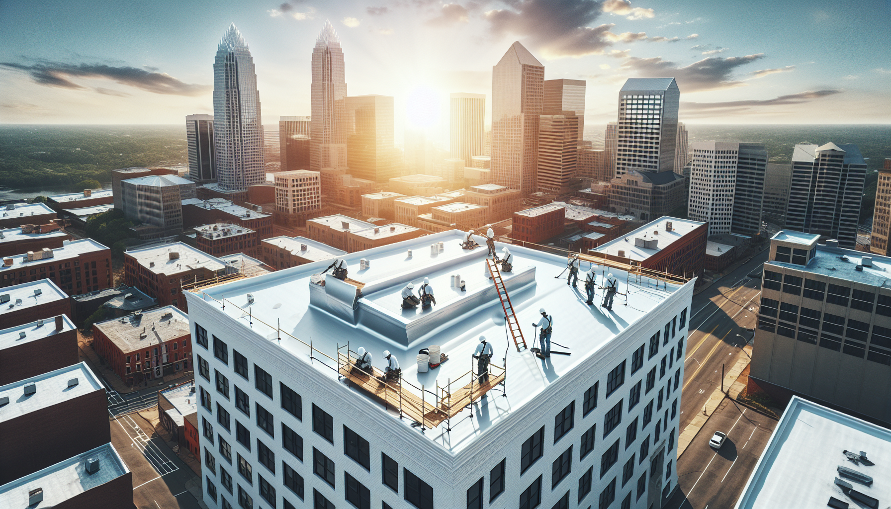 Featured image for How Long Does Commercial Roof Last? Charlotte NC...