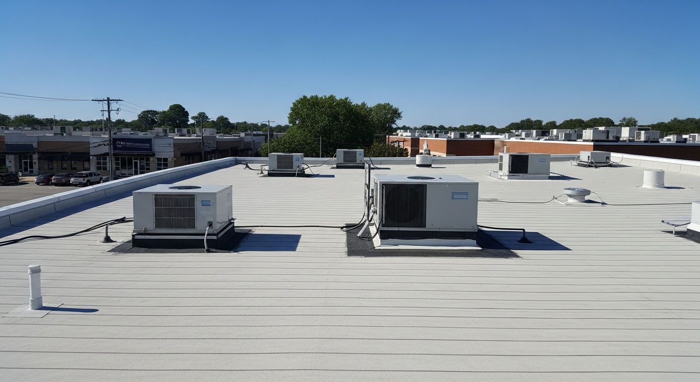 How Long Does Commercial Roof Last? Charlotte NC... - construction detail 2