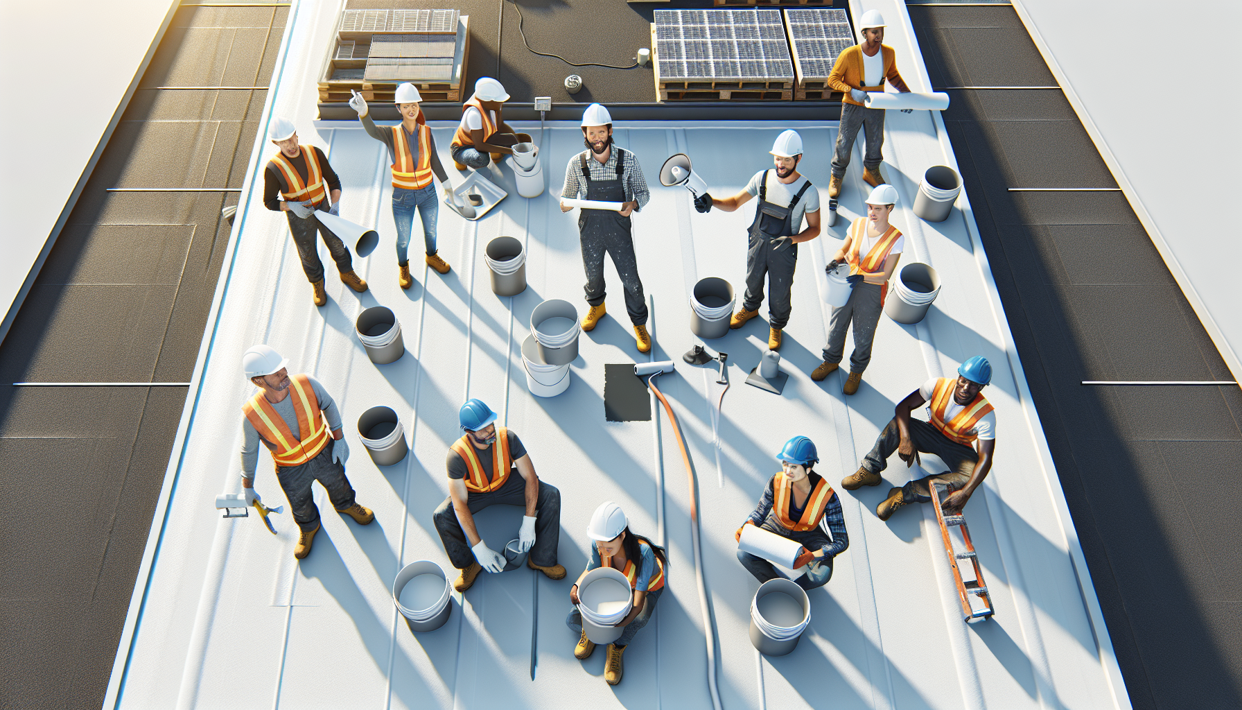 How Long Does Commercial Roof Last? Charlotte NC... - construction detail 3