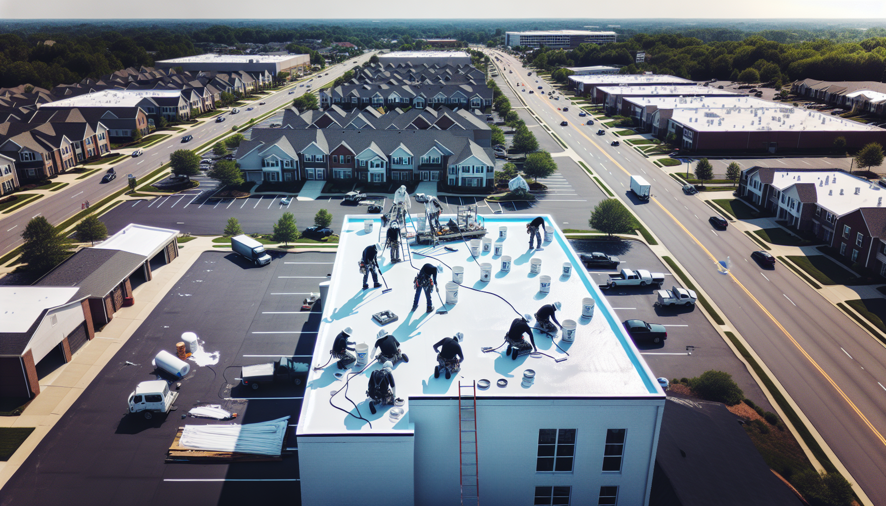 How Long Does Commercial Roof Last? Charlotte NC... - construction detail 4