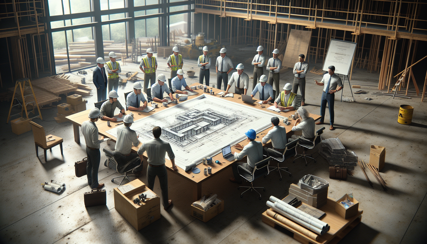Featured image for Construction Manager vs General Contractor Charlotte NC...