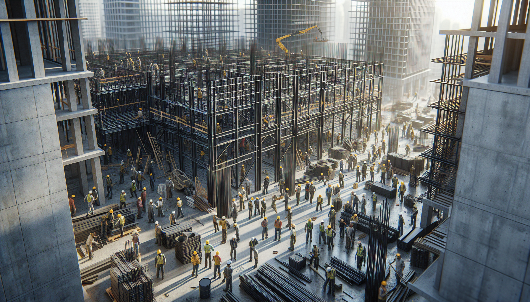 Commercial vs Residential Construction Guide - construction detail 2
