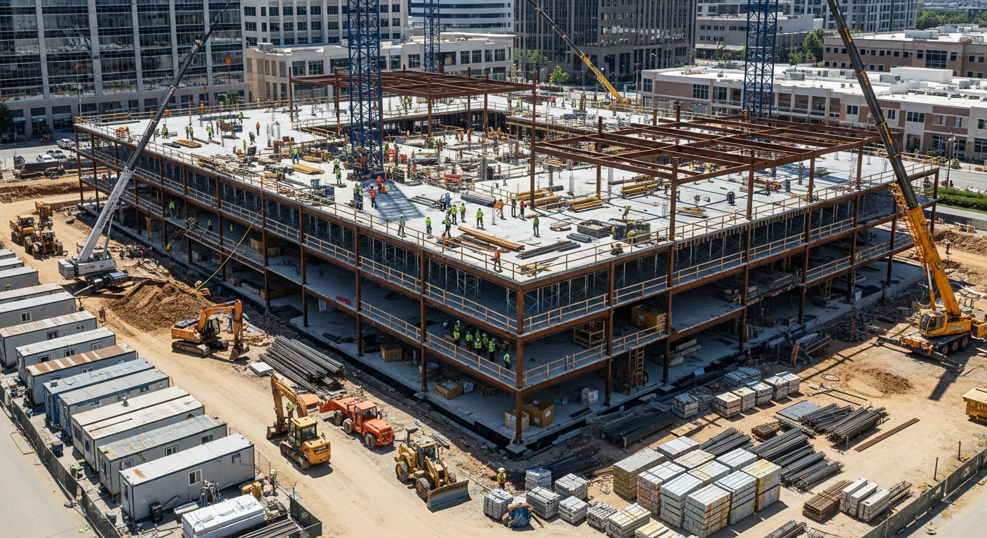 Commercial vs Residential Construction Guide - construction detail 4