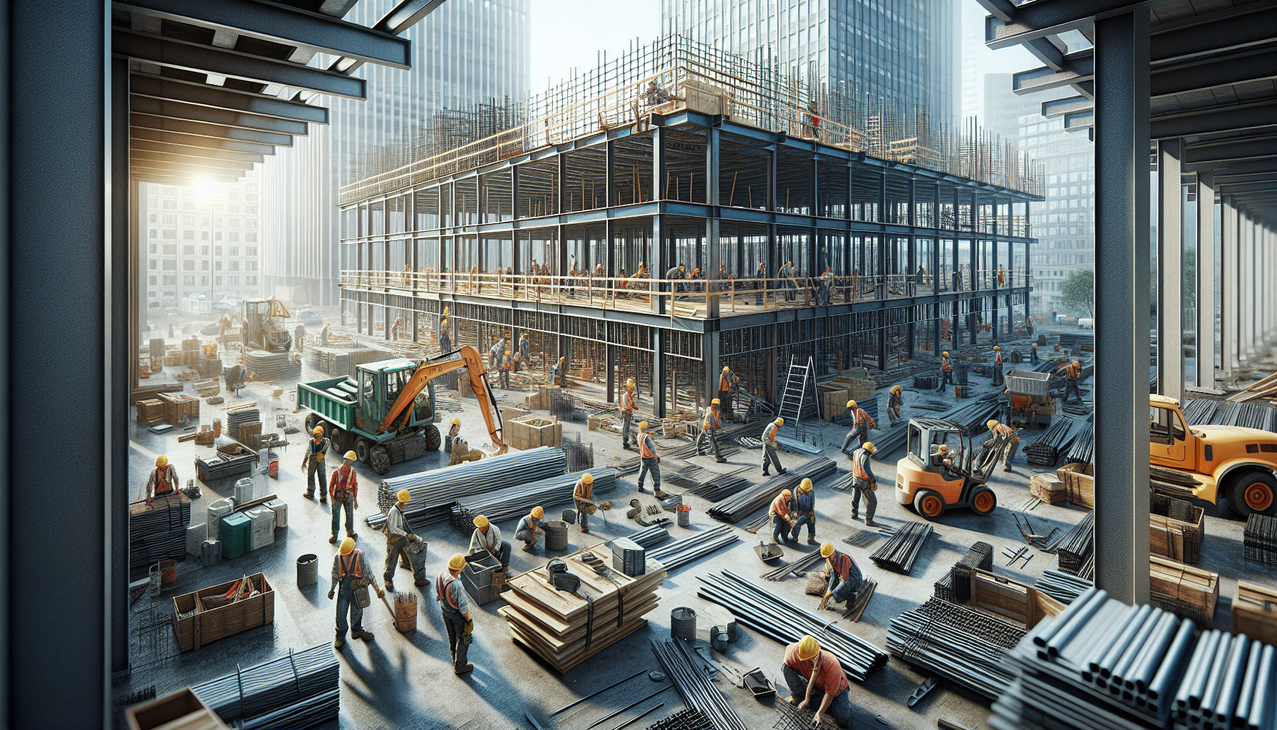 Commercial vs Residential Construction Guide - construction detail 5