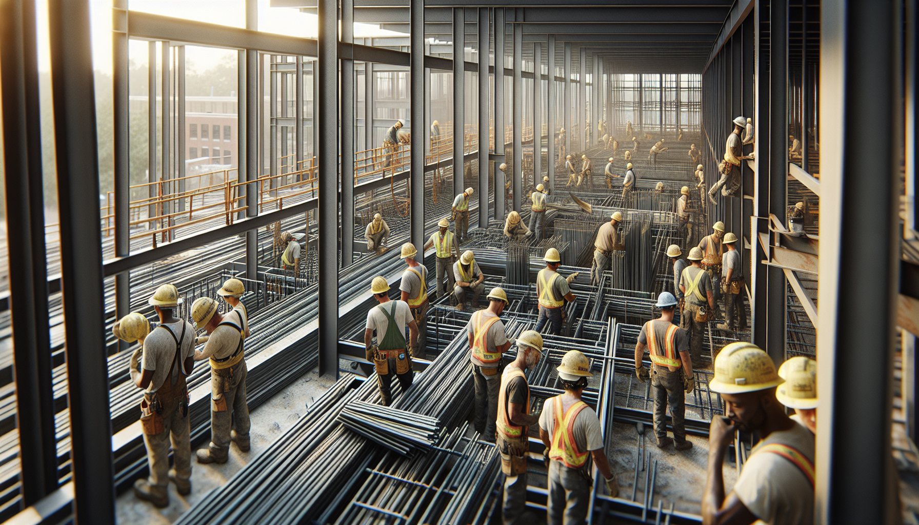 What is a Commercial General Contractor? Charlotte NC Guide - construction detail 2