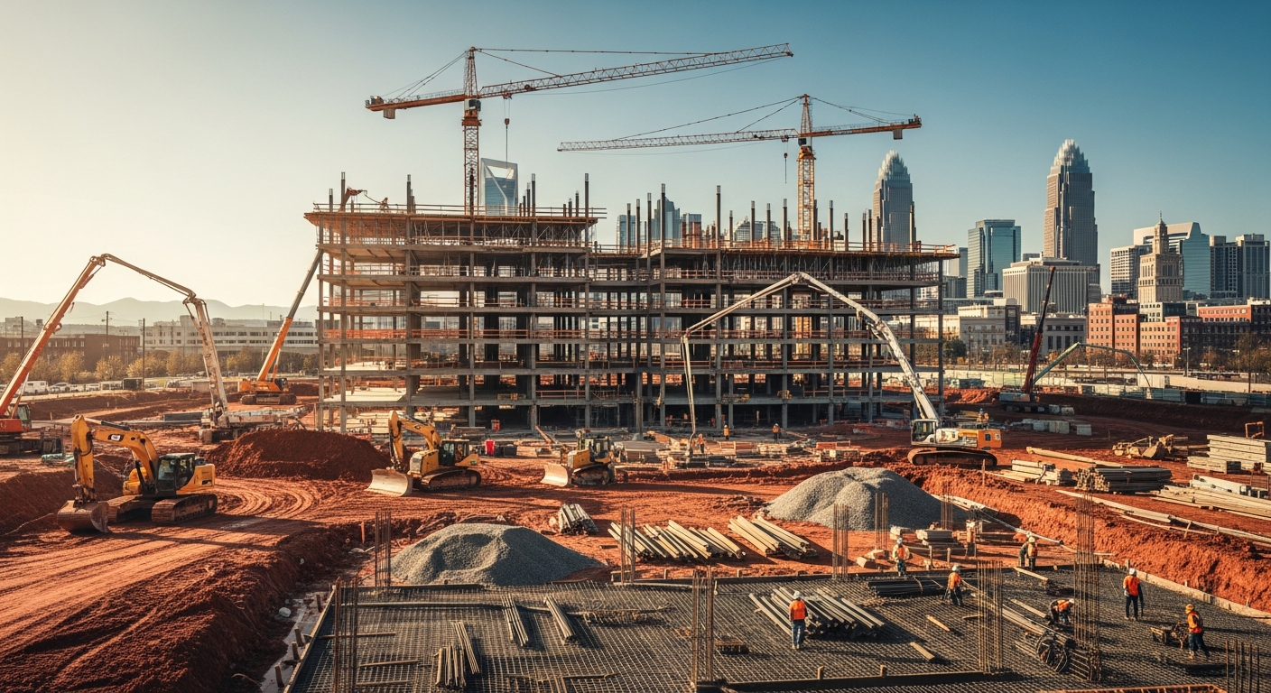 Featured image for Charlotte Construction Costs Per Square Foot 2026:...