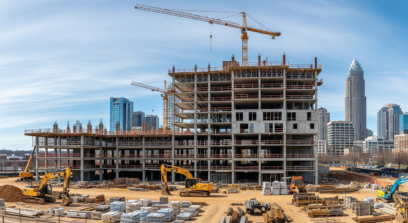 Charlotte Construction Costs Per Square Foot 2026:... - construction detail 3