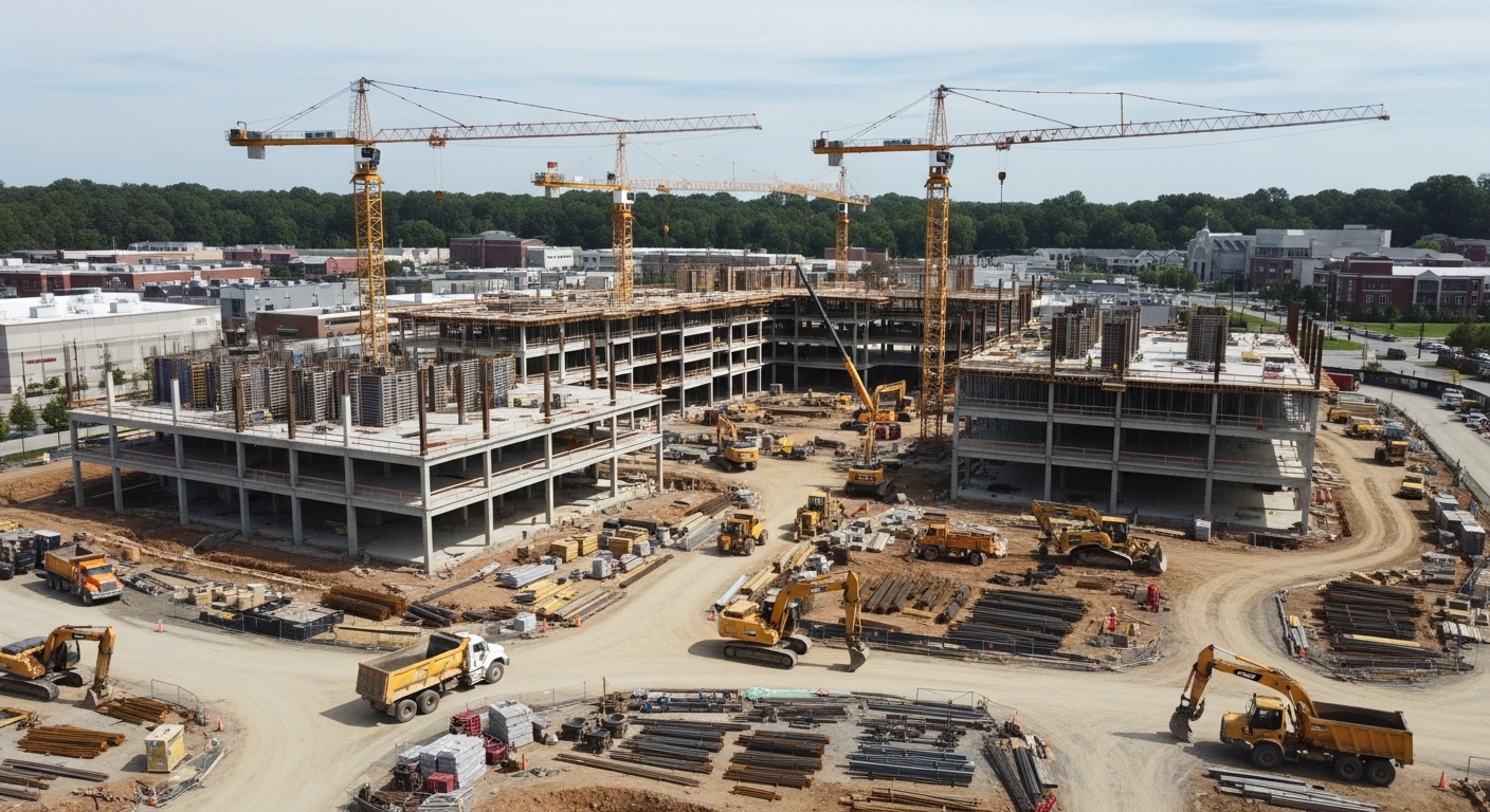 Charlotte Construction Costs Per Square Foot 2026:... - construction detail 4