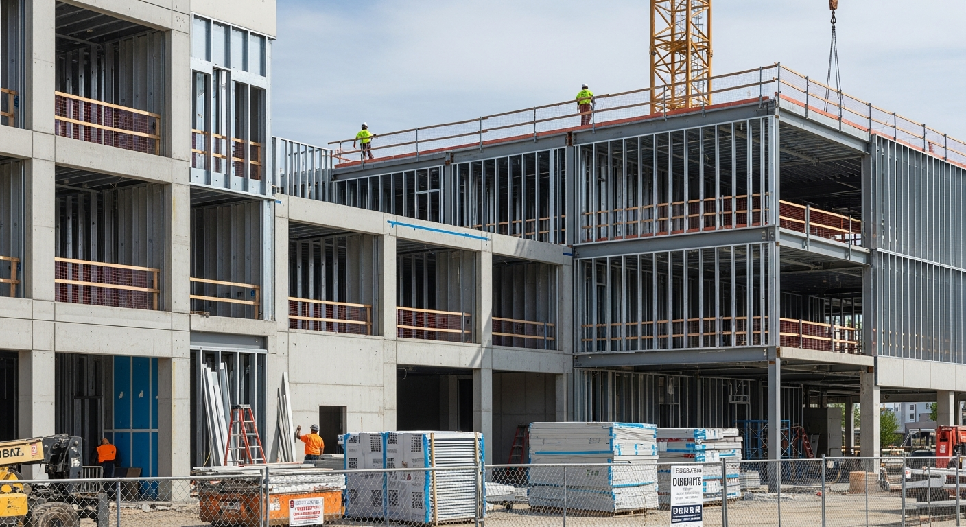 Featured image for HIPAA Compliant Office Construction Charlotte NC