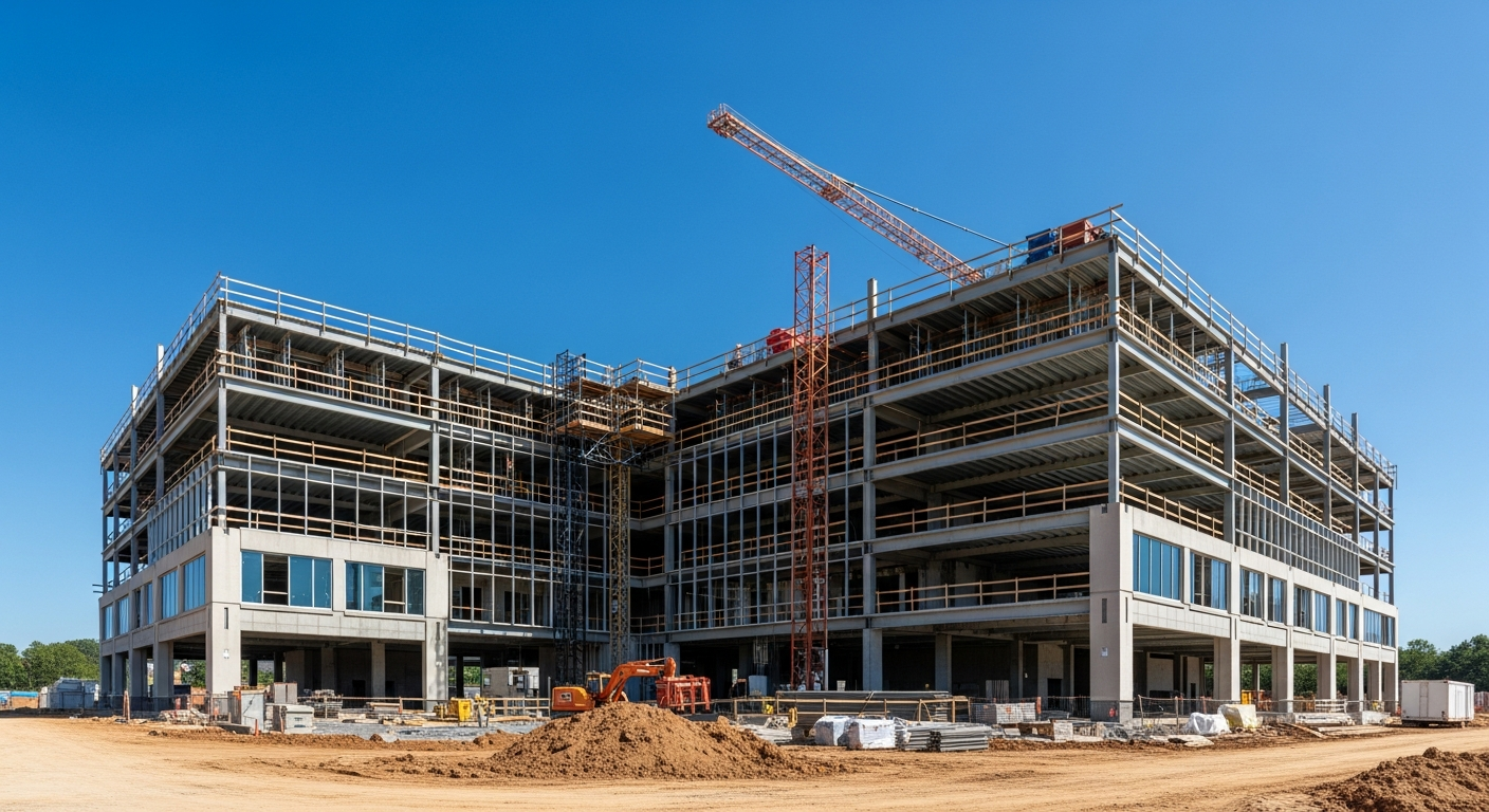 HIPAA Compliant Office Construction Charlotte NC - construction detail 3