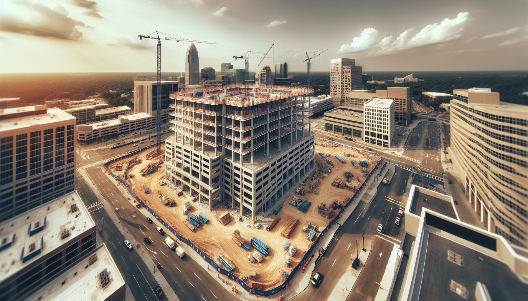Urgent Care Construction Charlotte - construction detail 3