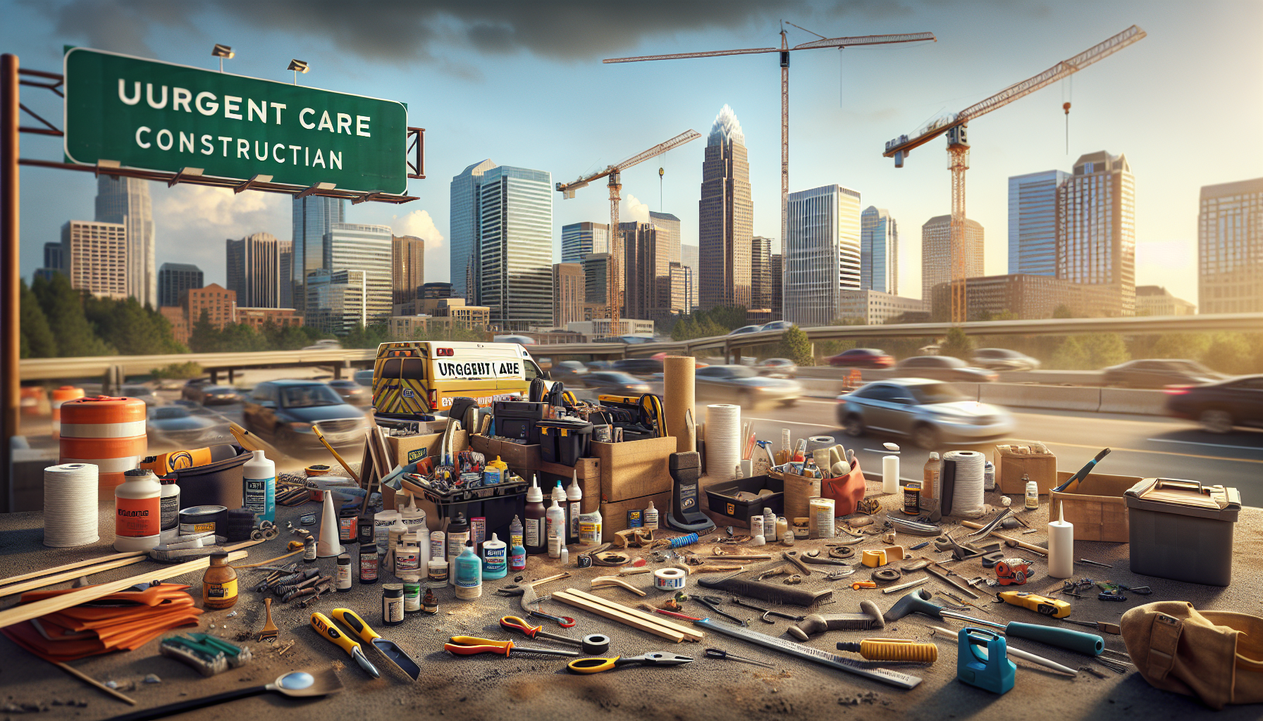 Urgent Care Construction Charlotte - construction detail 5