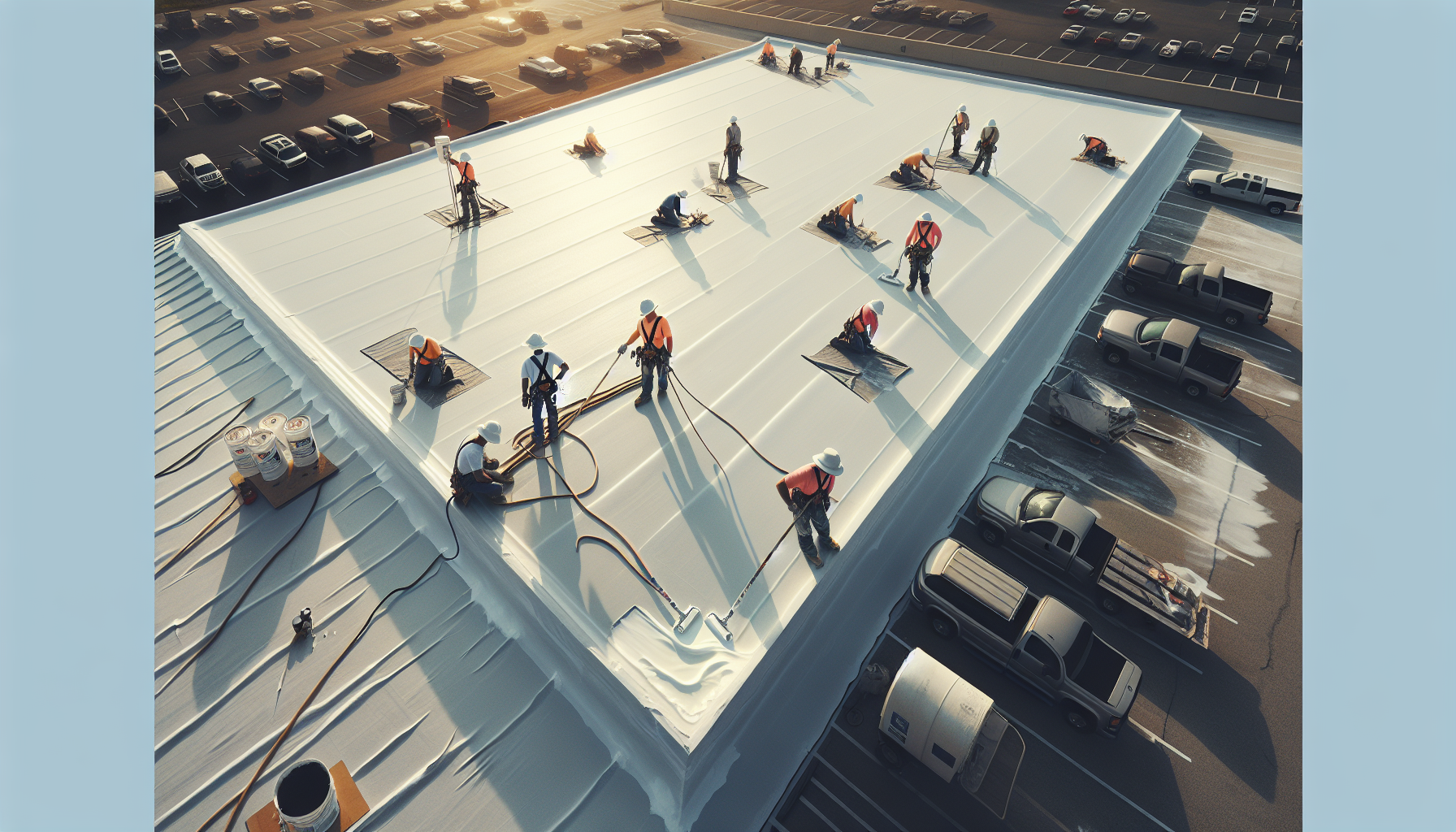 Commercial Roof Leak Detection Charlotte NC - construction detail 2