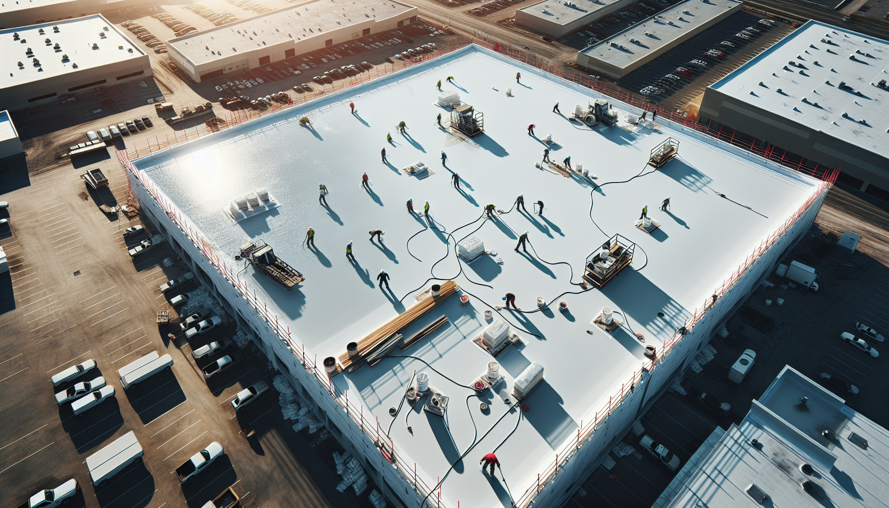 Commercial Roof Leak Detection Charlotte NC - construction detail 3