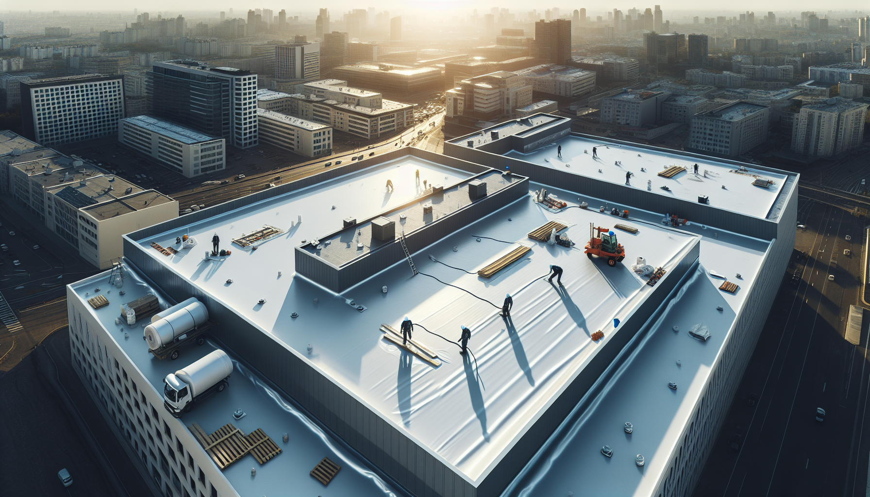 Commercial Roof Leak Detection Charlotte NC - construction detail 4