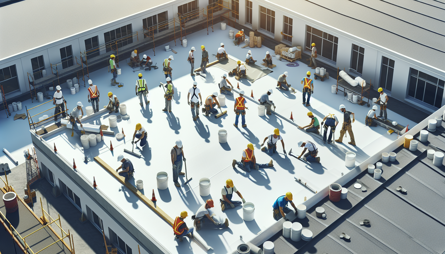 Commercial Roof Leak Detection Charlotte NC - construction detail 5