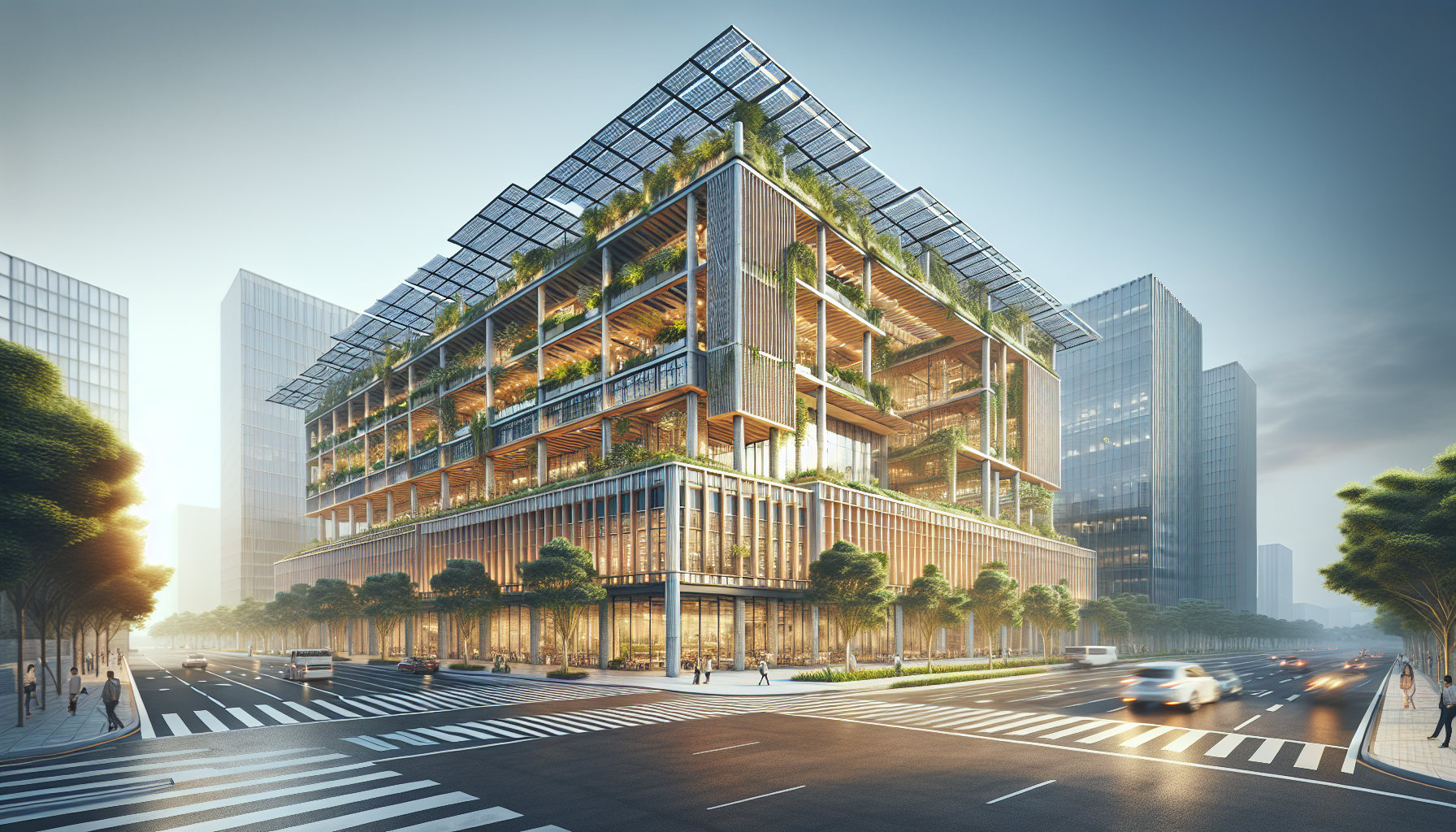 Featured image for What Is a USGBC Member? Charlotte Commercial...