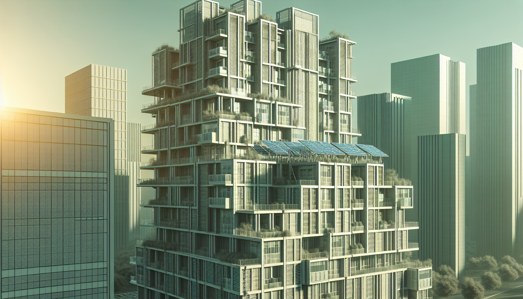 What Is a USGBC Member? Charlotte Commercial... - construction detail 2