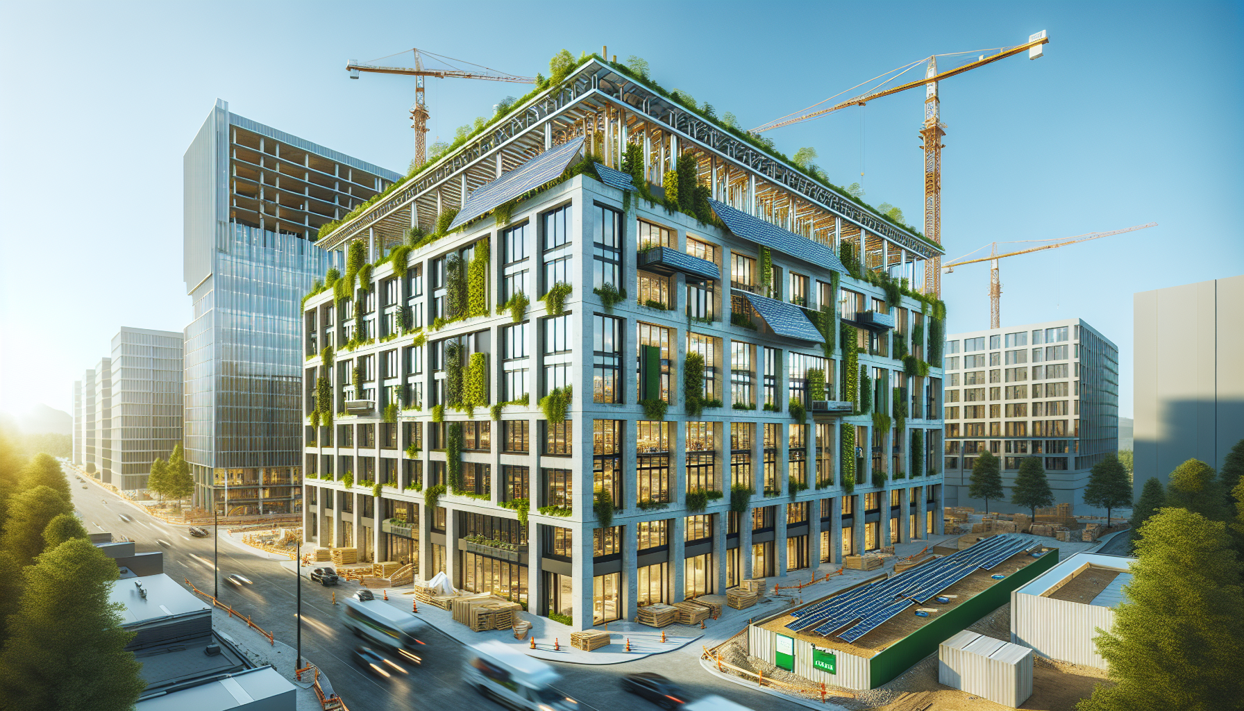 What Is a USGBC Member? Charlotte Commercial... - construction detail 3