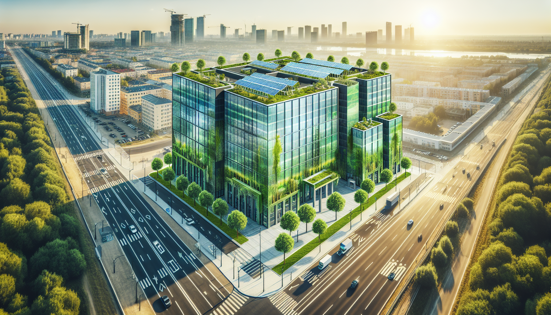 What Is a USGBC Member? Charlotte Commercial... - construction detail 4