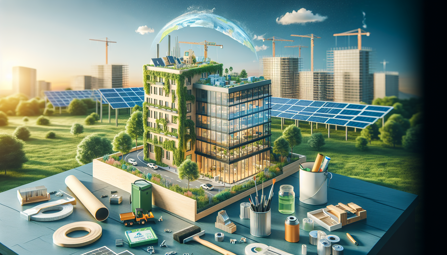 What Is a USGBC Member? Charlotte Commercial... - construction detail 5