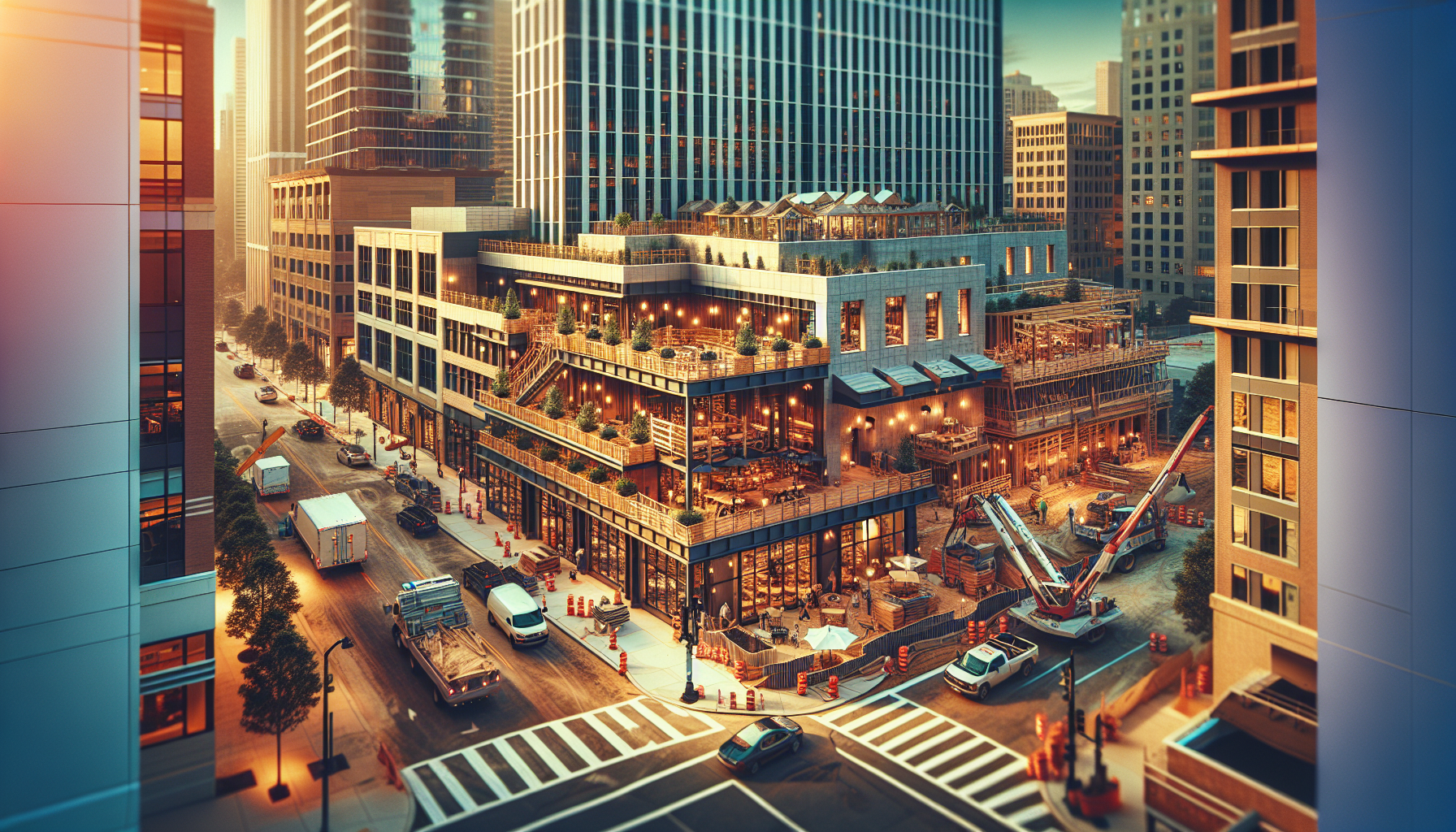 Featured image for Restaurant Renovation vs New Build Cost in Charlotte NC...