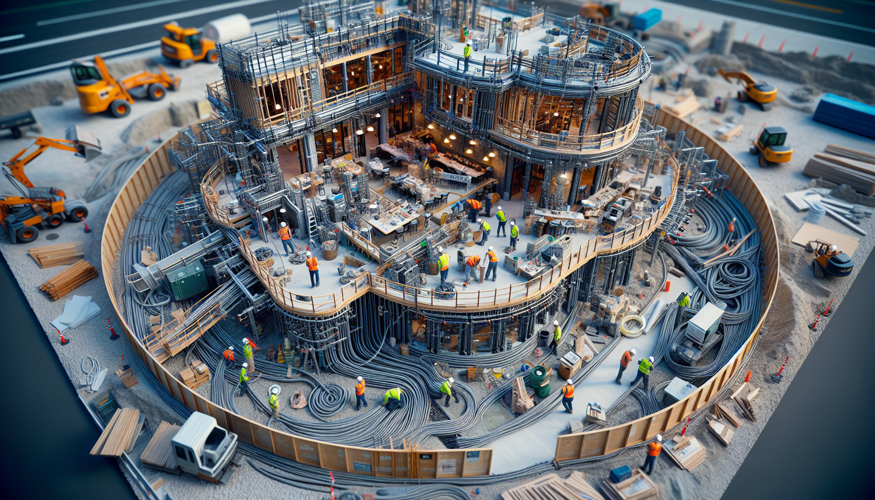 Restaurant Renovation vs New Build Cost in Charlotte NC... - construction detail 2
