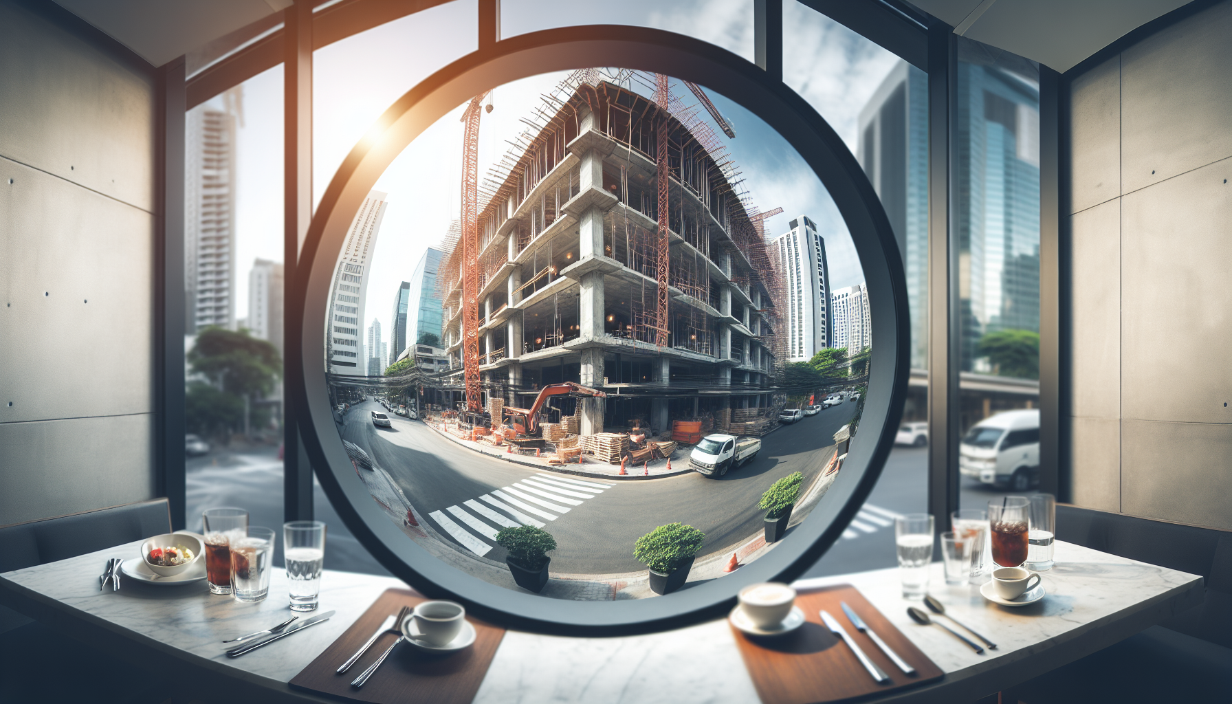Restaurant Renovation vs New Build Cost in Charlotte NC... - construction detail 3