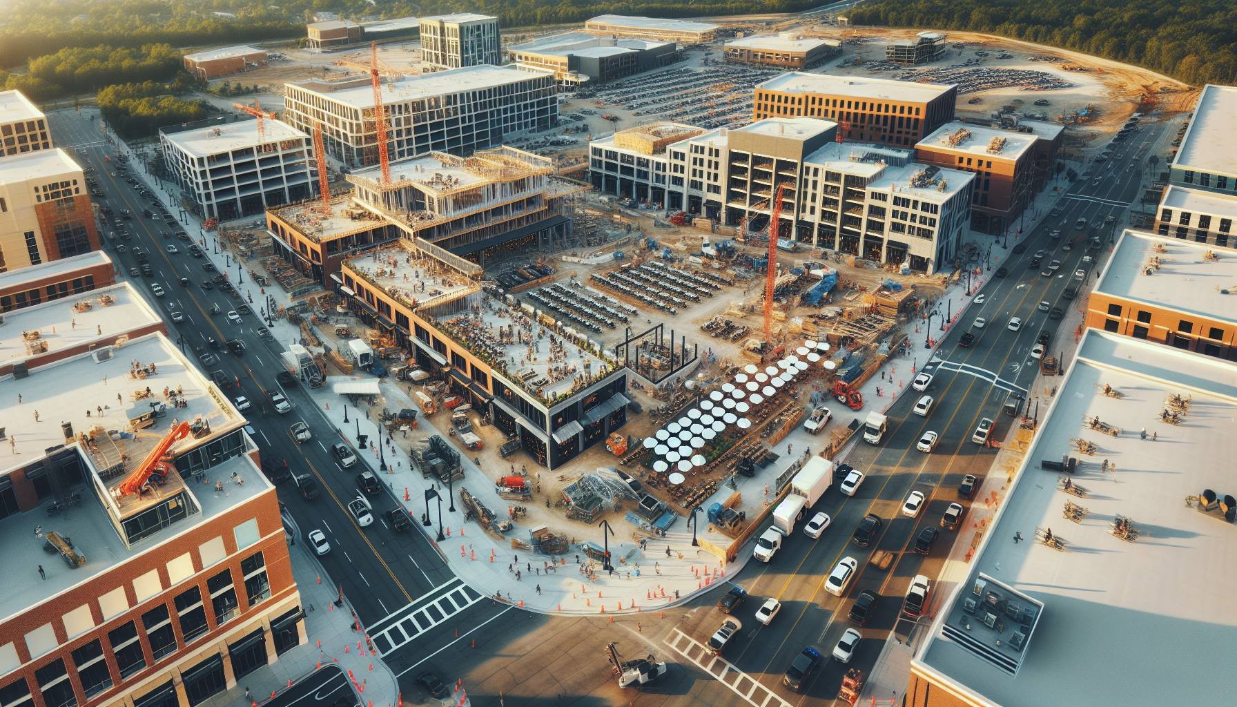 Restaurant Renovation vs New Build Cost in Charlotte NC... - construction detail 4