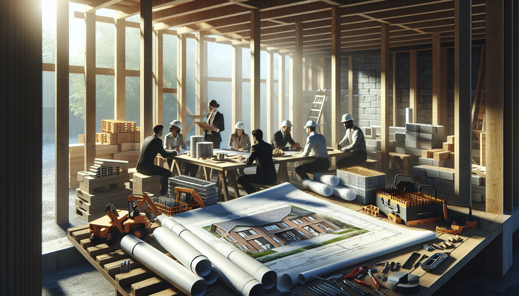 Construction Project Timeline Phases: Complete Guide - construction detail 5